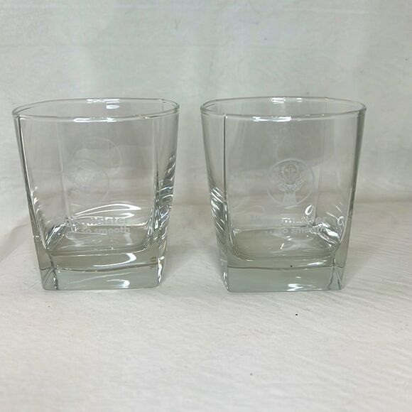 Jaegermeister So Smooth Liquor Glasses 8 Oz Each Set Of 2 Included Cocktail Bar - Picture 1 of 8